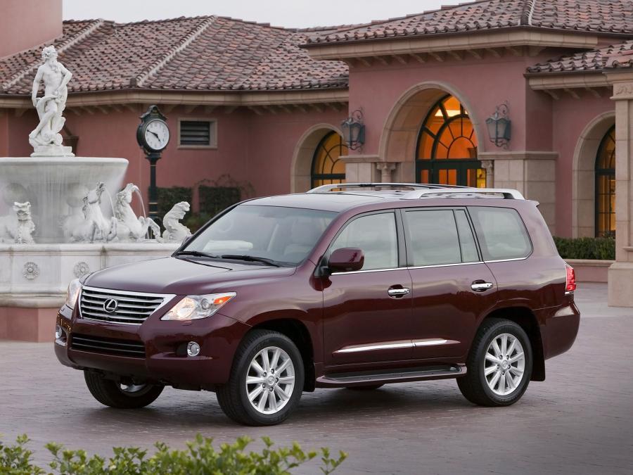  Lexus LX570 2008 года  (фото 143 из 221)